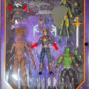 Guardians of the Galaxy Marvel Legends